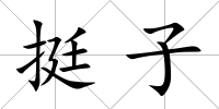 挺子