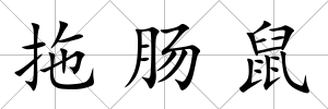 拖腸鼠