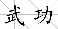 武功
