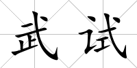 武試