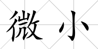 微小