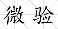 微驗