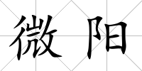 微陽