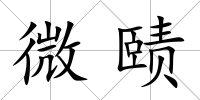 微賾