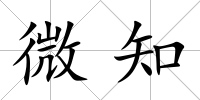 微知