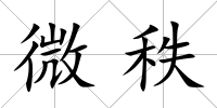 微秩