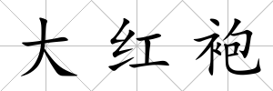 大紅袍