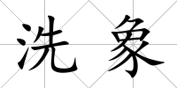 洗象