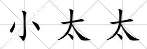 小太太
