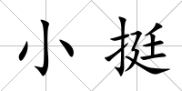 小挺