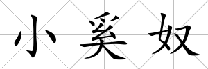 小奚奴