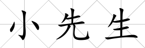 小先生