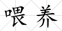 喂養(yǎng)