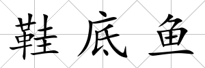 鞋底魚