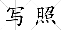 寫照