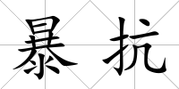 暴抗