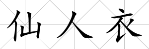 仙人衣