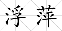 浮萍