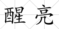 醒亮