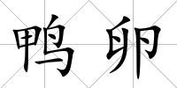 鴨卵