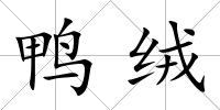 鴨絨