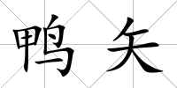 鴨矢