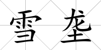 雪壟
