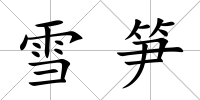 雪筍