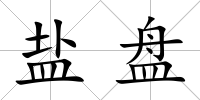 鹽盤