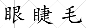 眼睫毛