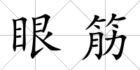 眼筋