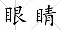 眼睛
