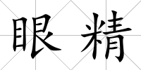 眼精