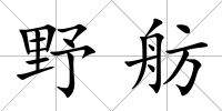 野舫