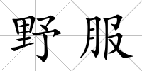 野服