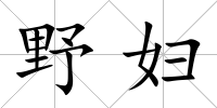 野婦