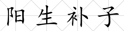 陽(yáng)生補(bǔ)子