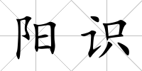 陽識