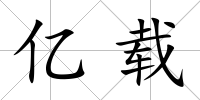 億載