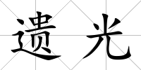 遺光