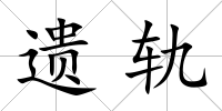 遺軌