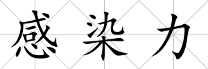 感染力