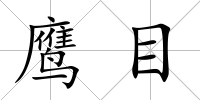 鷹目