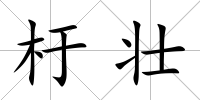 杅壯