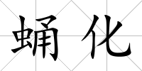蛹化