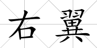 右翼