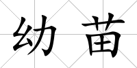 幼苗