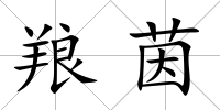 羪茵
