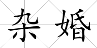 雜婚