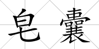皂囊